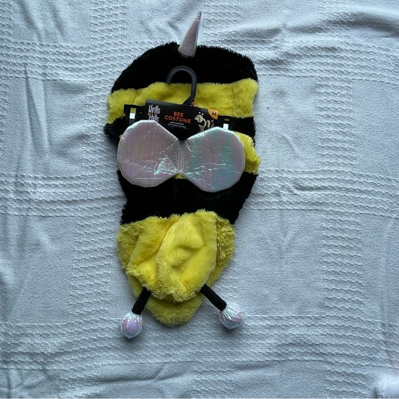 Bumble Bee and Christmas Dog Costumes Sz Med - Picture 2 of 6